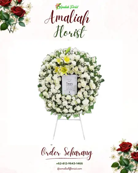 Krans Bunga Duka Kalianda