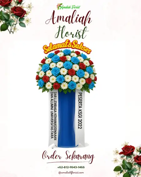 Standing Flowers Kalianda